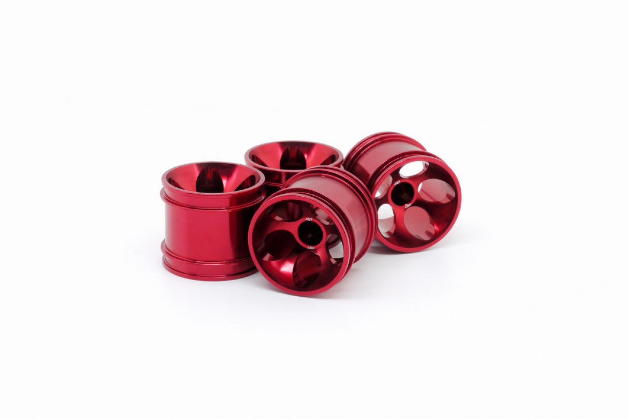 Alum. alloy Monster Type Rim/Wheel (For Buggy, Red)