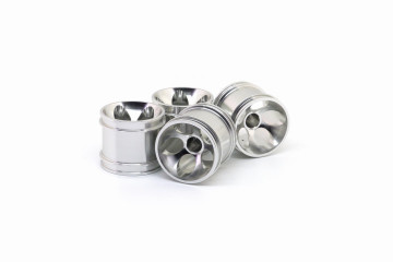 Alum. alloy Monster Type Rim/Wheel (For Buggy, Silver)