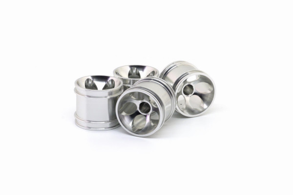 Alum. alloy Monster Type Rim/Wheel (For Buggy, Silver)
