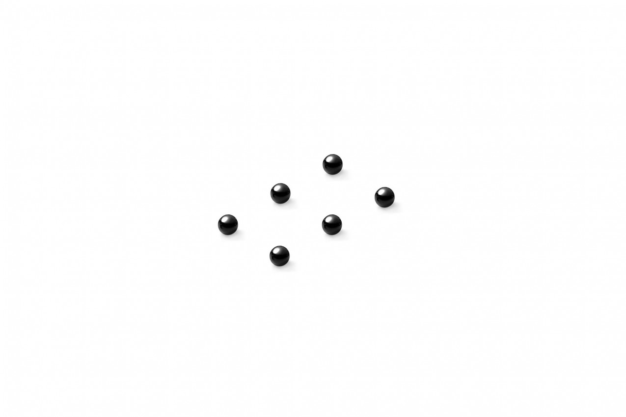 Hi-Accuracy Ceramic Ball Set (For RWD series)