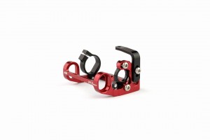 Alum. alloy Motor Mount Set/MM for RWD (Red)