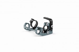 Alum. alloy Motor Mount Set/MM for RWD (Gunmetal)