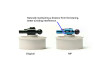 Alum. alloy Front Knuckle for MR-04 (1 degree camber, Cyan)