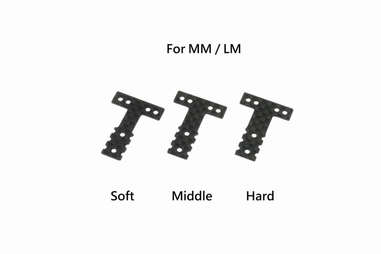 Carbon Rear Suspension Plate Set (MM/LM)