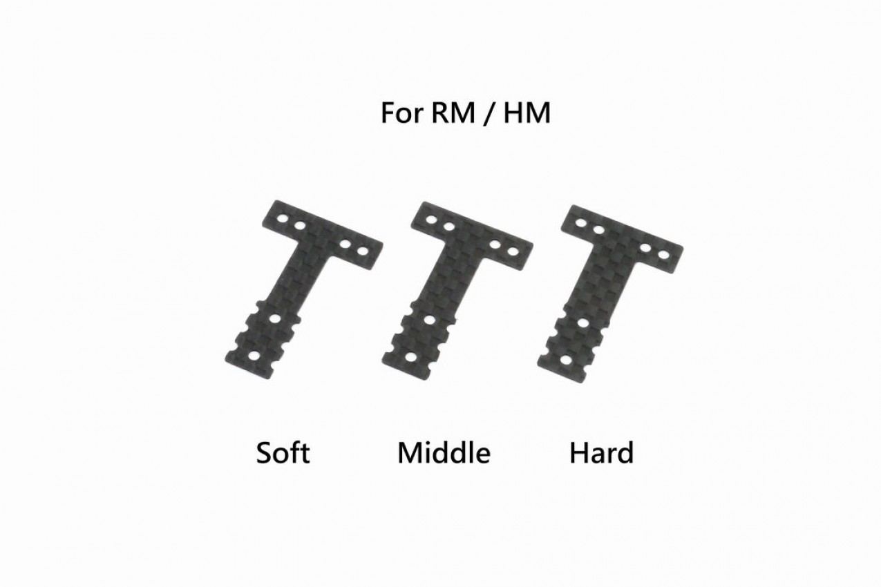 Carbon Rear Suspension Plate Set (RM/HM)