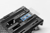 Alum. alloy Rear Suspension Plate Holder (Cyan)