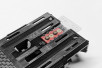 Alum. alloy Rear Suspension Plate Holder (Red)