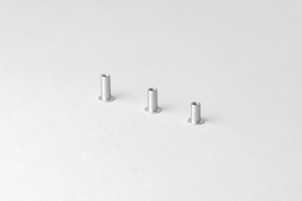 AL7075 Rear Sus-System Damper Post (Flange. 6, 7, 8 /mm)