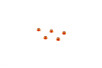 Alum. alloy M2 Locknut (Thin size, for 4.5mm driver, Orange)