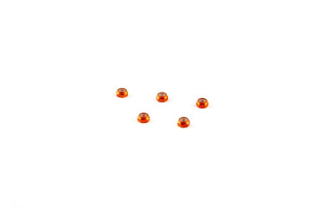 Alum. alloy M2 Locknut (Thin size, for 4.5mm driver, Orange)