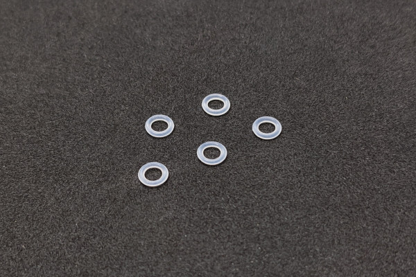 Silicone O-ring Set (ID3×CS1mm)