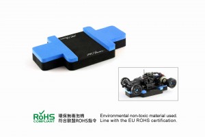 Foam Car Stand (Cyan)