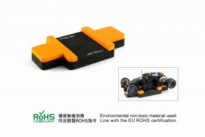 Foam Car Stand (Orange)