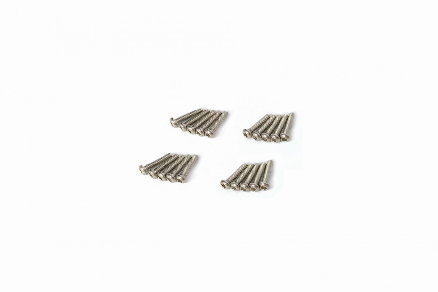 Stainless Steel Hex Socket Screws (PM2×10mm)