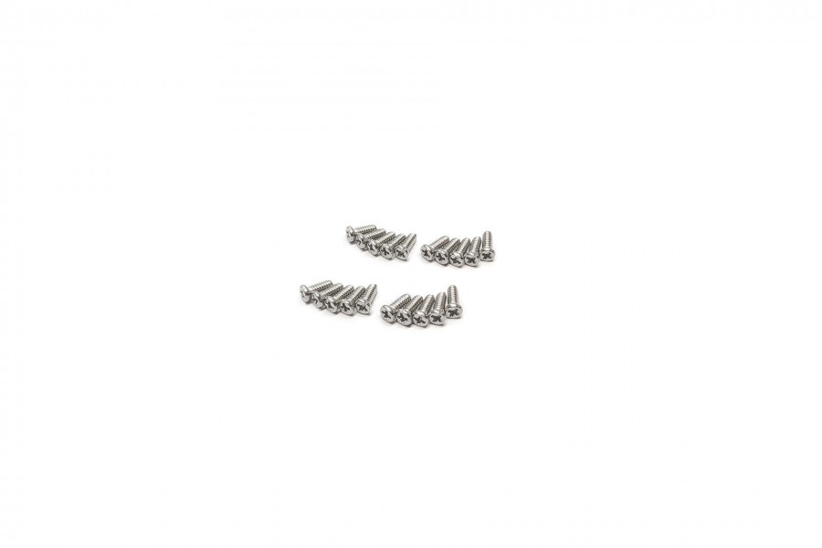 Stainless Steel Phillips Screws (PM1.6x4mm)