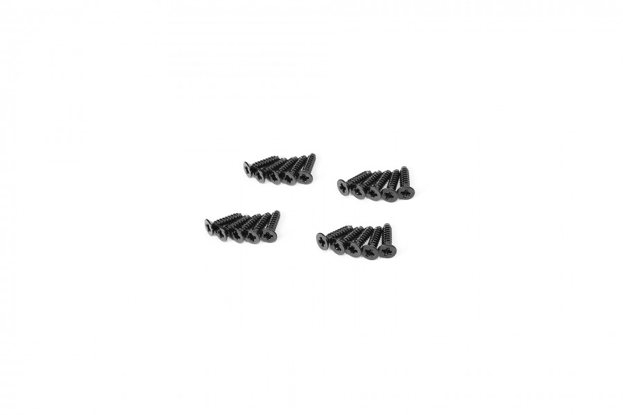 Iron Phillips Flat Screw (KB2×8mm)