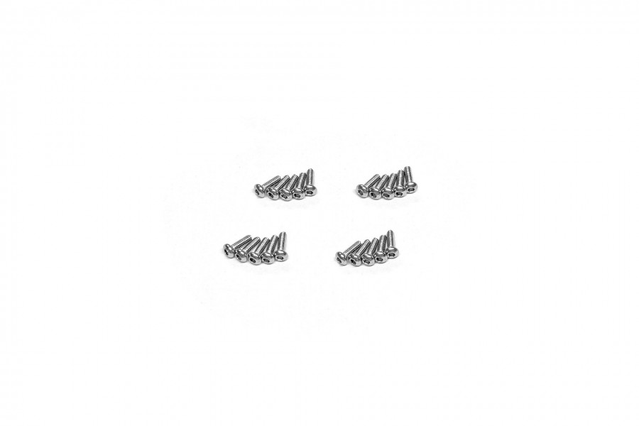 Stainless Steel Hex Socket Pan Screws (PM2×6mm)