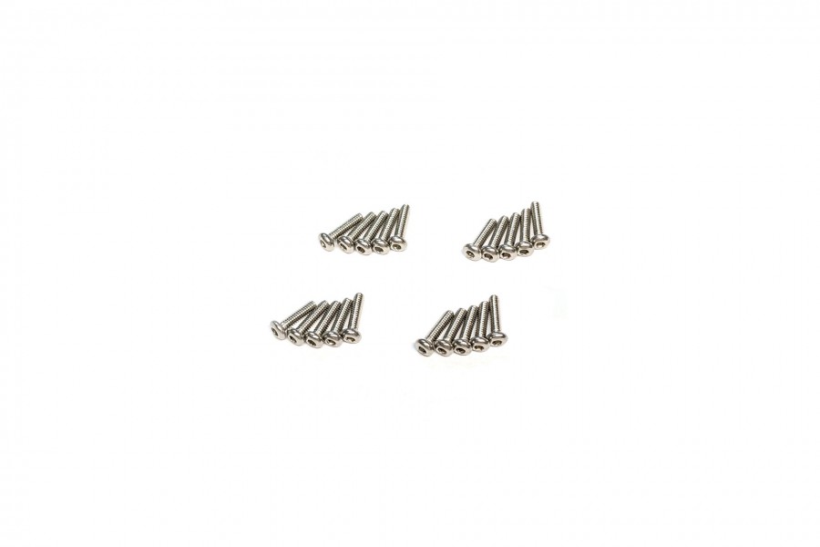 Stainless Steel Hex Socket Pan Screws (PM2×8mm)