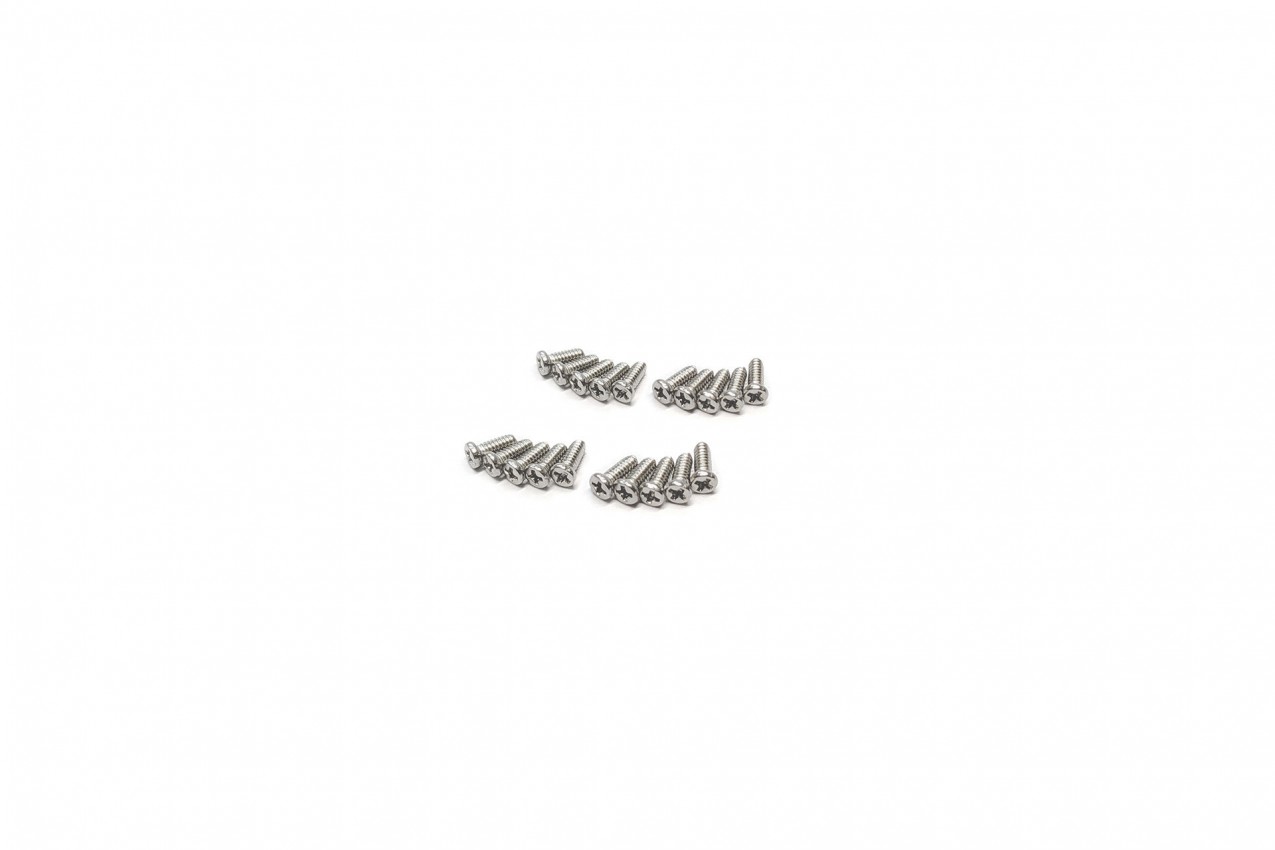 Stainless Steel Phillips Button Screw (PM1.6×4mm)
