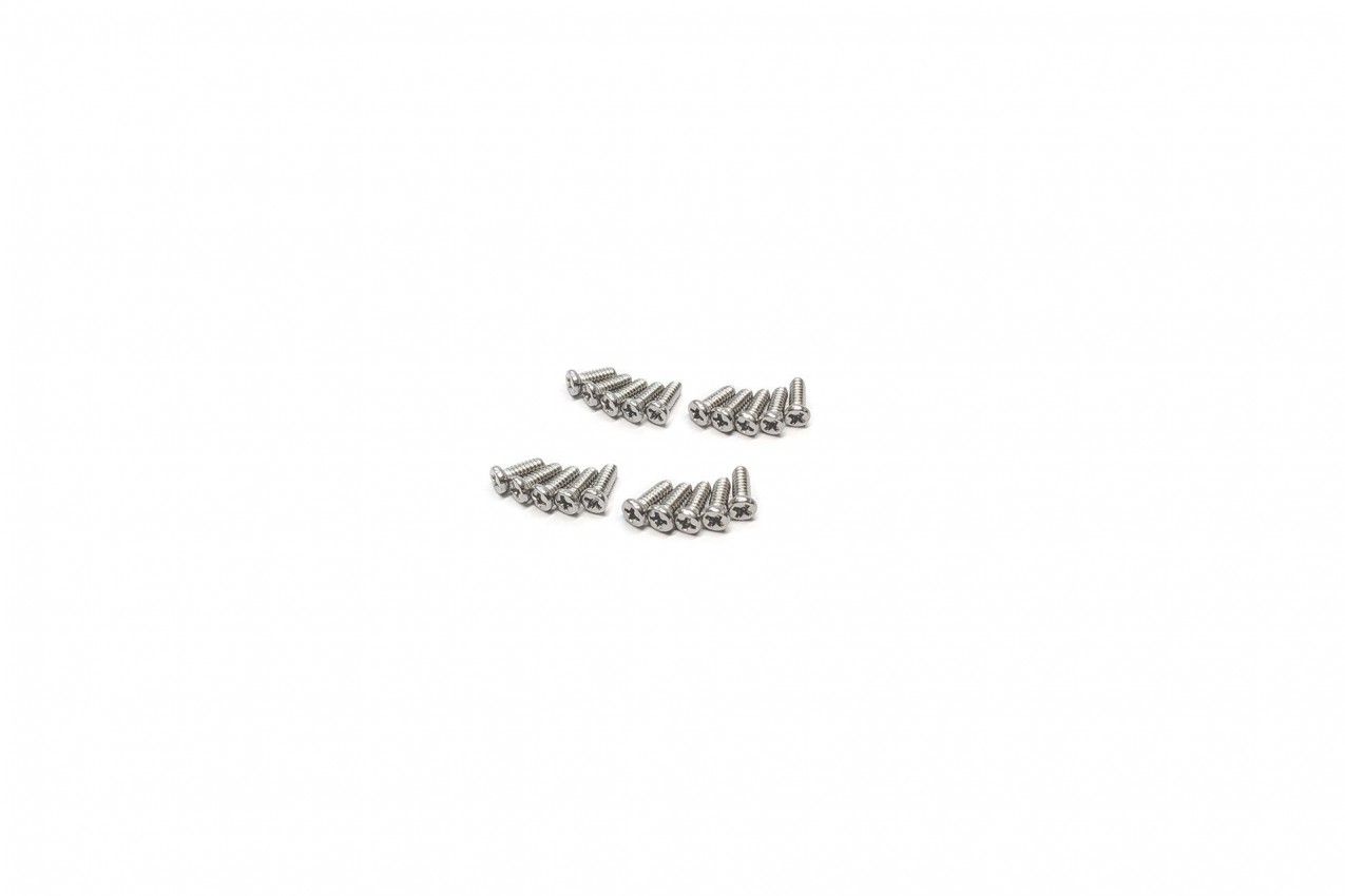 Stainless Steel Phillips Pan Screws (PM1.6×4mm)