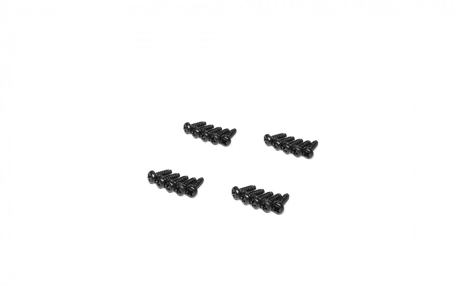 Iron Phillips Pan Screws (PT2×6mm)