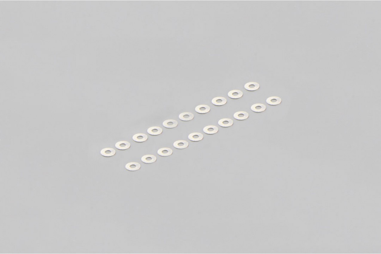 Stainless Steel Shim Set 2×5(TH0.1/0.2)mm