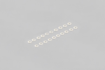 Stainless Steel Spacer Set (2×5×0.1/0.2 mm)