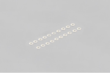 Stainless Steel Spacer Set (2×5×0.1/0.2 mm)