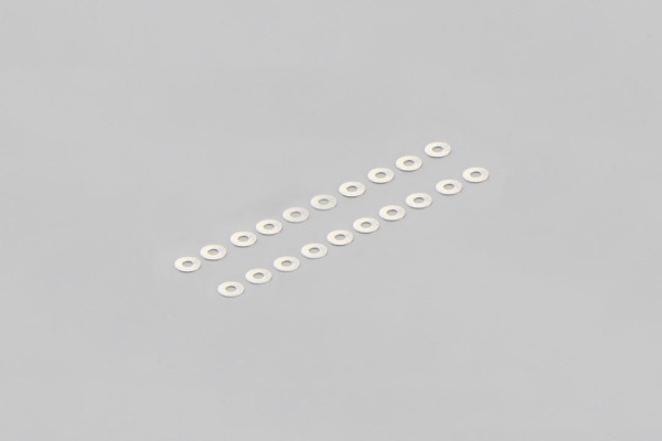 Stainless Steel Spacer Set (2×5×0.1/0.2 mm)