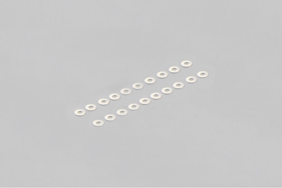 Stainless Steel Shim Set 2×5(TH0.1/0.2)mm