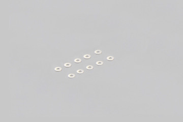 Stainless Steel Spacer Set (2×5×0.3 mm)