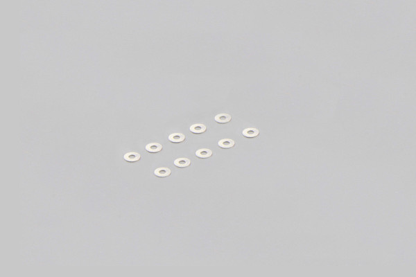 Stainless Steel Spacer Set (2×5×0.3 mm)