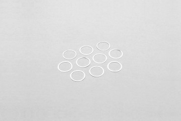 Stainless Steel Spacer Set (10×12×0.1 mm)