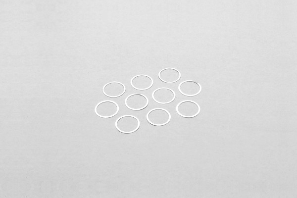 Stainless Steel Spacer Set (10×12×0.1 mm)