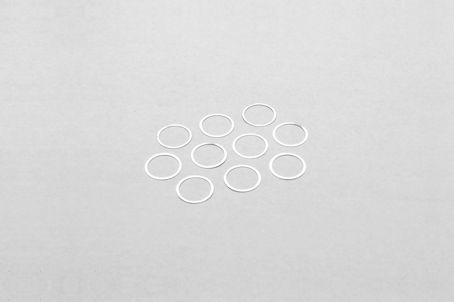 Stainless Steel Shim (10×12×0.1mm)