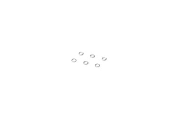 Alum. alloy Spacer Set (1.6×2.4×0.3 mm)