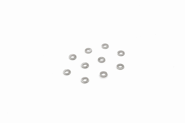 Stainless Steel Spacer Set (2×4×0.5 mm)