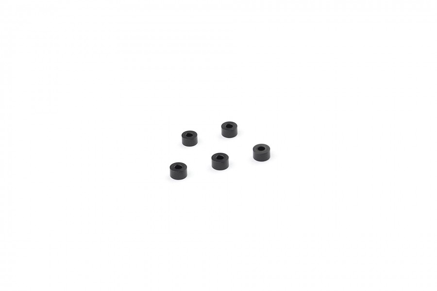 Alum. alloy Standoff 2×4.8(H2.7)mm (Black)