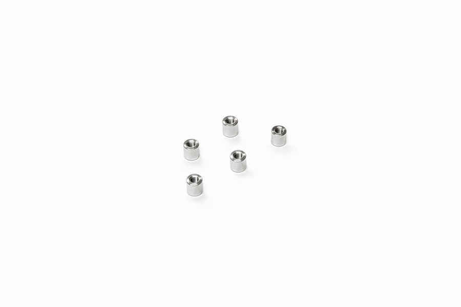 Alum. alloy Threaded Standoff M2x3.5(H3.5)mm