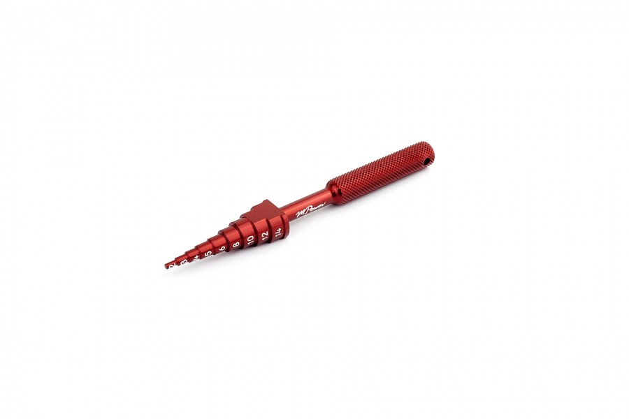 Bearing Inner Size Measurer (2mm-14mm, Red)