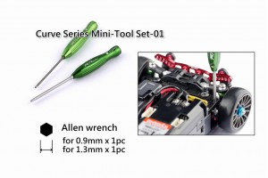 Mini Hex Screwdriver Set