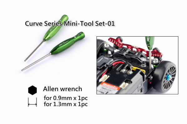 Mini Hex Screwdriver Set